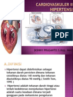 Cardiovaskuler II Ppt Hipertensi