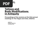 Yatsenko 2013 - Tattoos and Body Modifications in Antiquity Zurich Studies in Archaeology