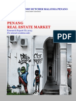 Penang Real Estate Market H1 2013