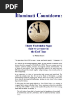 Illuminati Countdown by Jeremy James