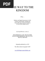 Download The Way to the Kingdom by The3rdElf SN209553023 doc pdf