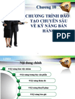 Chuong 9 Ky Nang Ban Hang