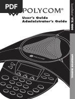 Polycom Soundstation 2w User Guide Telephone Base Station