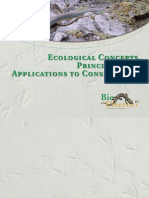 Ecological Concepts and Use