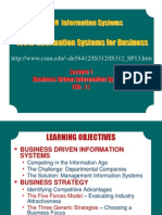 Business Driven Information Systems-Lec312 - (V12) - 01