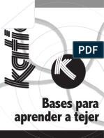 Bases Aprender A Tejer