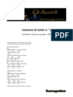Canzone Di Notte n. 1