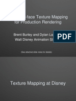 Ptex: Per-Face Texture Mapping For Production Rendering: EGSR 2008