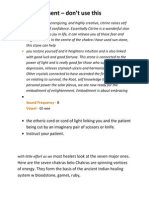 FAKE Document - Don't Use This: Sound Frequency Vowel