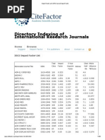Download Impact Factor List _ 2012 Journal Impact Factor by maheshnagarkar SN209558152 doc pdf