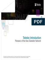 01. Tekelec Brief Introduction