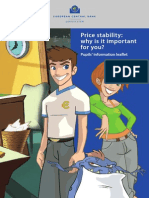 ECB Price Stability Pupil Booklet