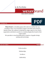 Wexer Brand Profile