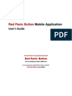 Red Panic Button User Guide