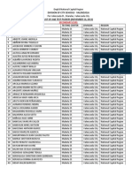 A&E Test November 2013 (Secondary Level)