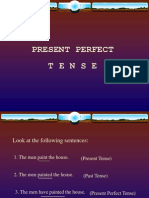 Present Perfect Tense Presentation