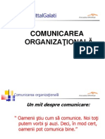 Comunicare Organizationala