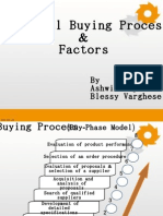 Industrial Buying Process Factors