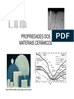 Aula 15 - Propriedades Ceramicos