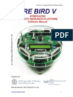 Fire Bird V ATMEGA2560 Software Manual V1.00 15-08-20122012