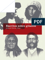 Antonio Gómez Alfaro - Escritos Sobre Gitanos