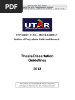 Download UTAR_Thesis_Dissertation_Guidelines Rev4 214th Senate 060813 Clean Copy Amended 121113 by Tango Mango SN209568127 doc pdf