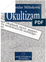 Aleksandar Milinković~Mali leksikon okultizma