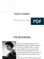 Coco Chanel: María Camila Estrada