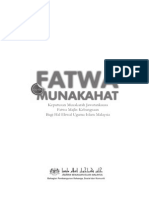 Fatwa Munakahat 