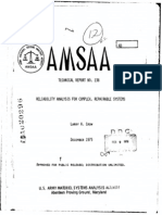 Reliability Analysis for Complex Repairable Systems