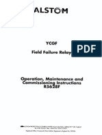 Field Failure Relay YCGF 11A