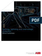 Earthing Lightning Over Voltage Protection-Wind Turbines