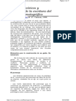 Escritura Del Guion de Cine PDF