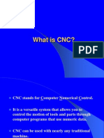 What Is CNC