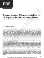 Transmission Characteristics of IR Signals in The Atmosphere