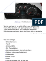 Audi FIS - Pixelfehlerreperatur