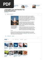 HowStuffWorks _10 Scientific Laws and Theories You Really Should Know