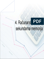 Sekundarna Memorija