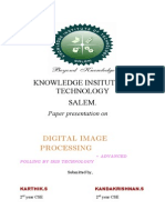 Iris Scanning Mechanism in image processing with biometrics