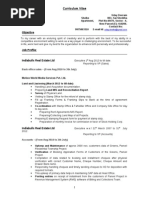 Resume - Uday Shelke