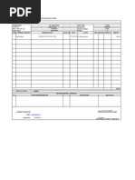 Exps Claim Sheet