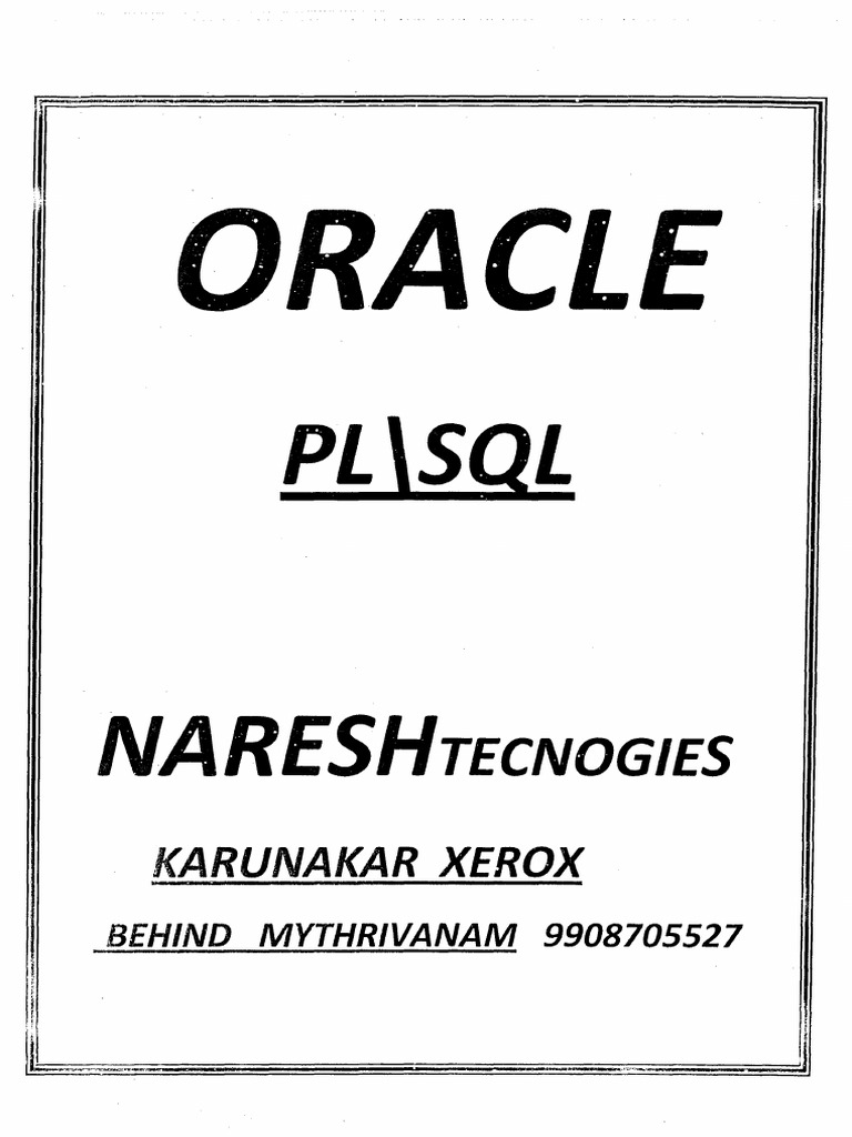 Naresh technologies hyderabad