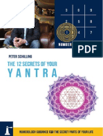 The 12 secrets of your yantra (sample numerology reading)