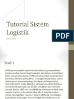 Contoh Lathian Sistem Logistik