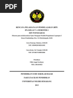 Download RPP IPA Kelas 5 Semester 1 Penyesuaian Diri Hewan Terhadap Lingkungannya by Fiqi Anggie Giovanni SN209582927 doc pdf