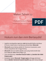 Materi Tahsin 12