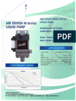 Haskel MS-220 Liquid Pump