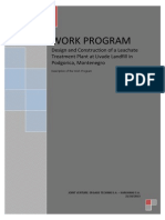 Workplan and Works Completion Programme 20-11-2013