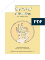 eBook - Buddhist Meditation - The Art of Attention