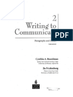 Writing To Communicate 2 Paragraphs and Essays and Grammer